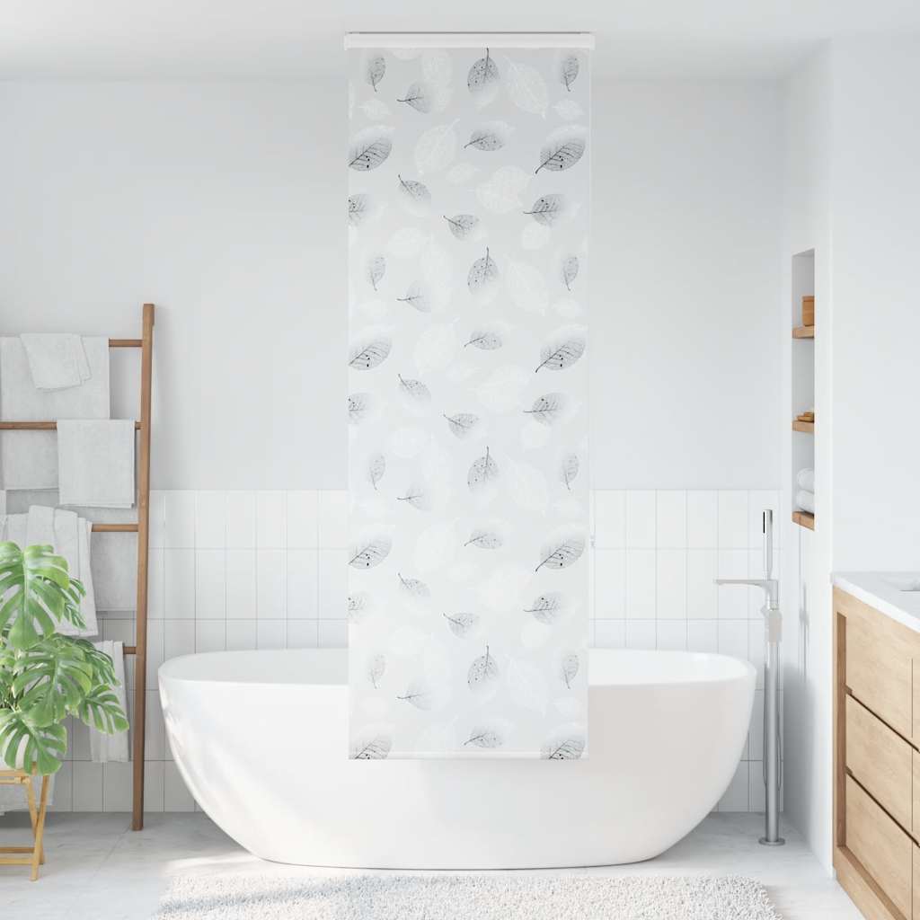 Tenda a Rullo per Doccia Cassonetto 80x240 cm Larghezza Tessuto | homemem39
