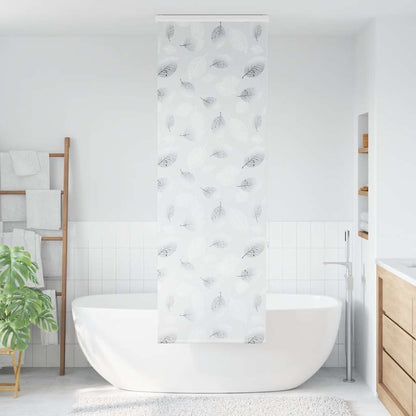 Tenda a Rullo per Doccia Cassonetto 80x240 cm Larghezza Tessuto | homemem39