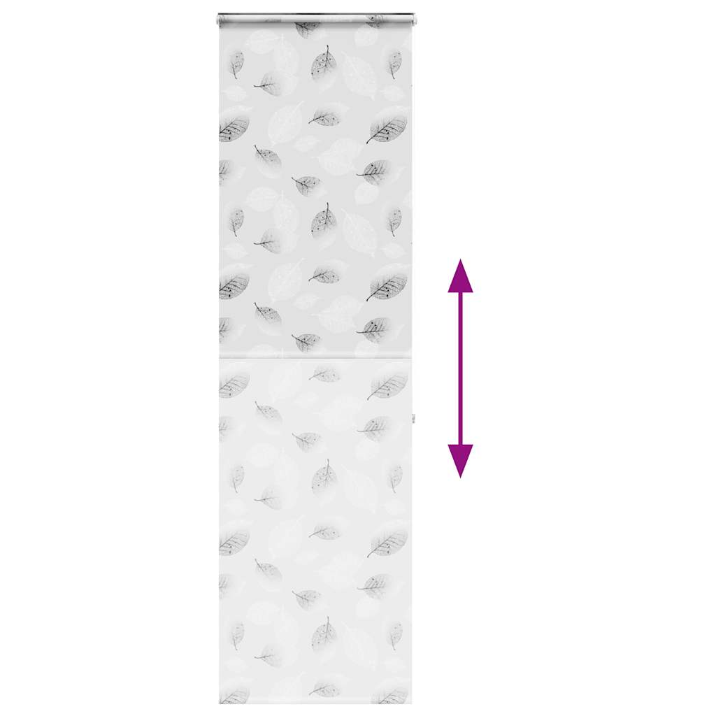 Tenda a Rullo per Doccia Cassonetto 80x240 cm Larghezza Tessuto | homemem39