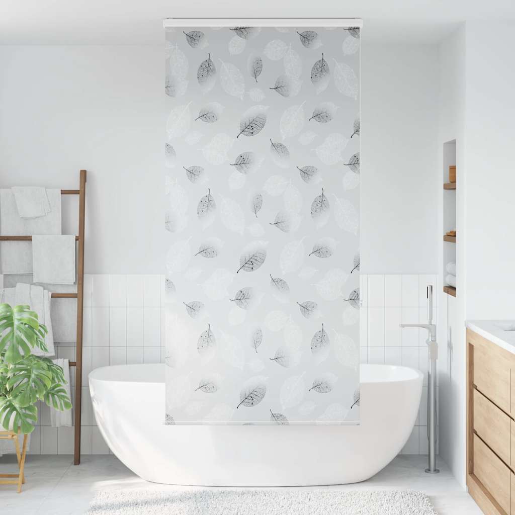 Tenda a Rullo Doccia Cassonetto 110x240 cm Larghezza Tessuto | homemem39