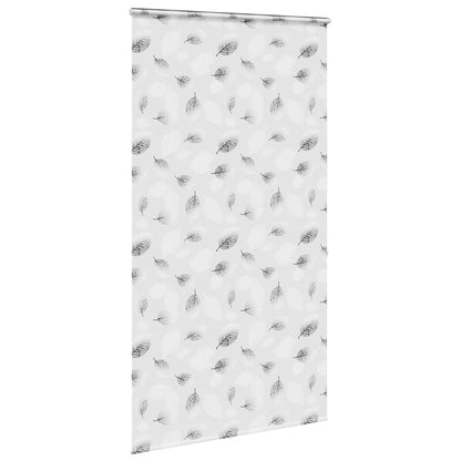 Tenda a Rullo Doccia con Cassonetto 130x240cm Larghezza Tessuto