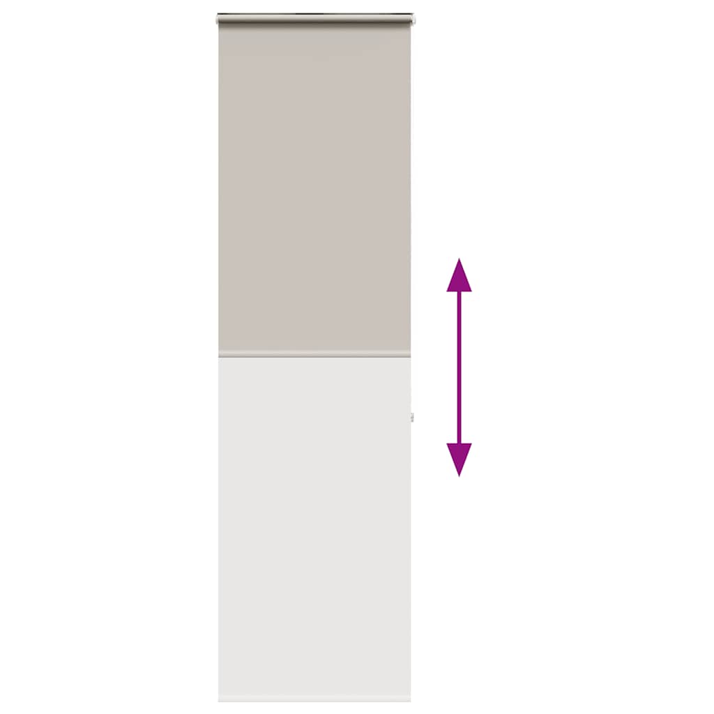 Tenda a Rullo per Doccia Cassonetto 60x240 cm Larghezza Tessuto | homemem39