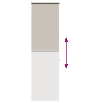 Tenda a Rullo per Doccia Cassonetto 60x240 cm Larghezza Tessuto | homemem39