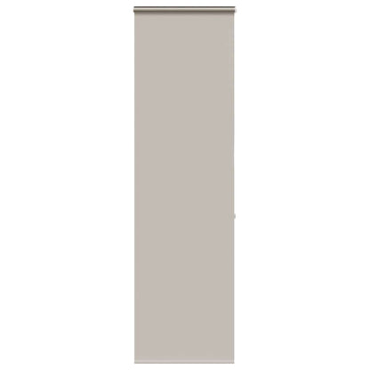 Tenda a Rullo Doccia con Cassonetto 70x240 cm Larghezza Tessuto