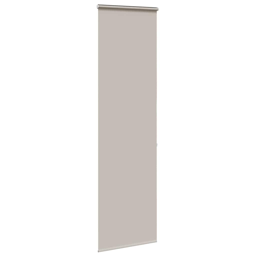Tenda a Rullo Doccia con Cassonetto 70x240 cm Larghezza Tessuto