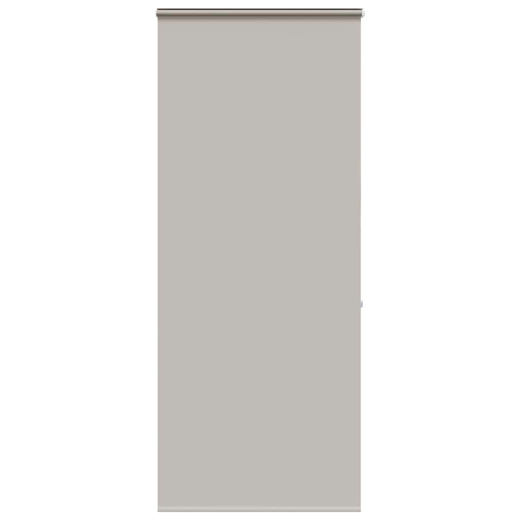 Tenda a Rullo Doccia con Cassonetto 100x240cm Larghezza Tessuto