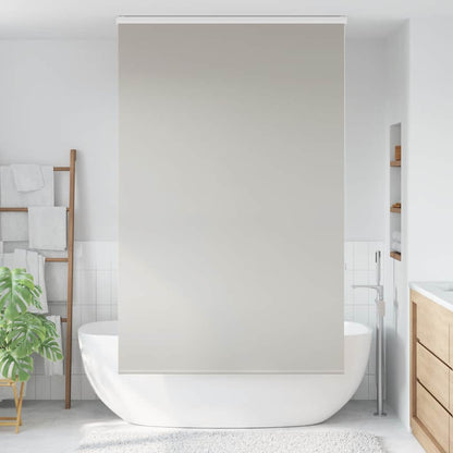 Tenda a Rullo Doccia con Cassonetto 120x240cm Larghezza Tessuto
