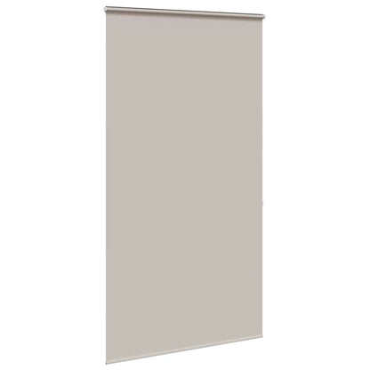Tenda a Rullo Doccia con Cassonetto 130x240cm Larghezza Tessuto