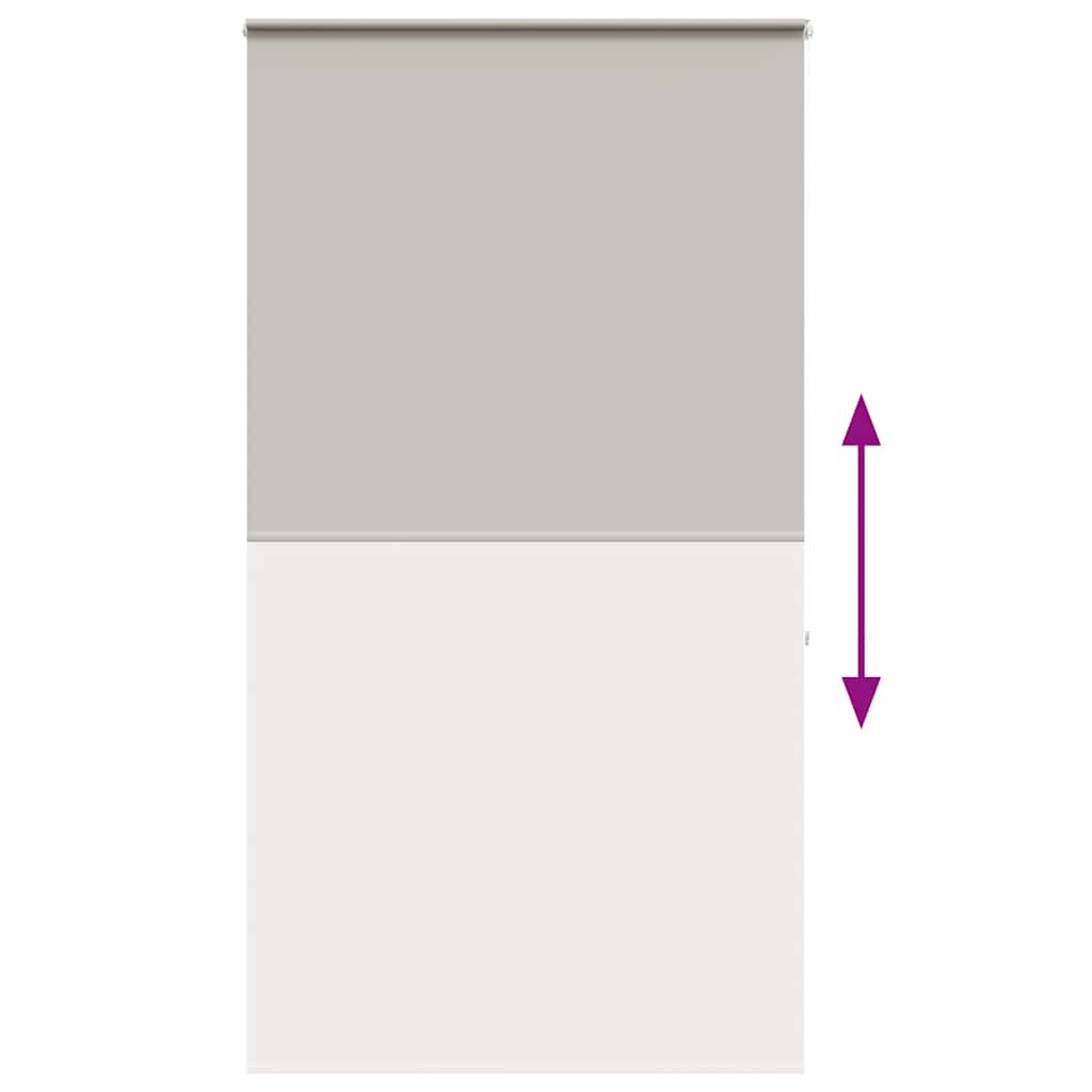 Tenda a Rullo per Doccia Cassonetto 140x240cm Larghezza Tessuto | homemem39