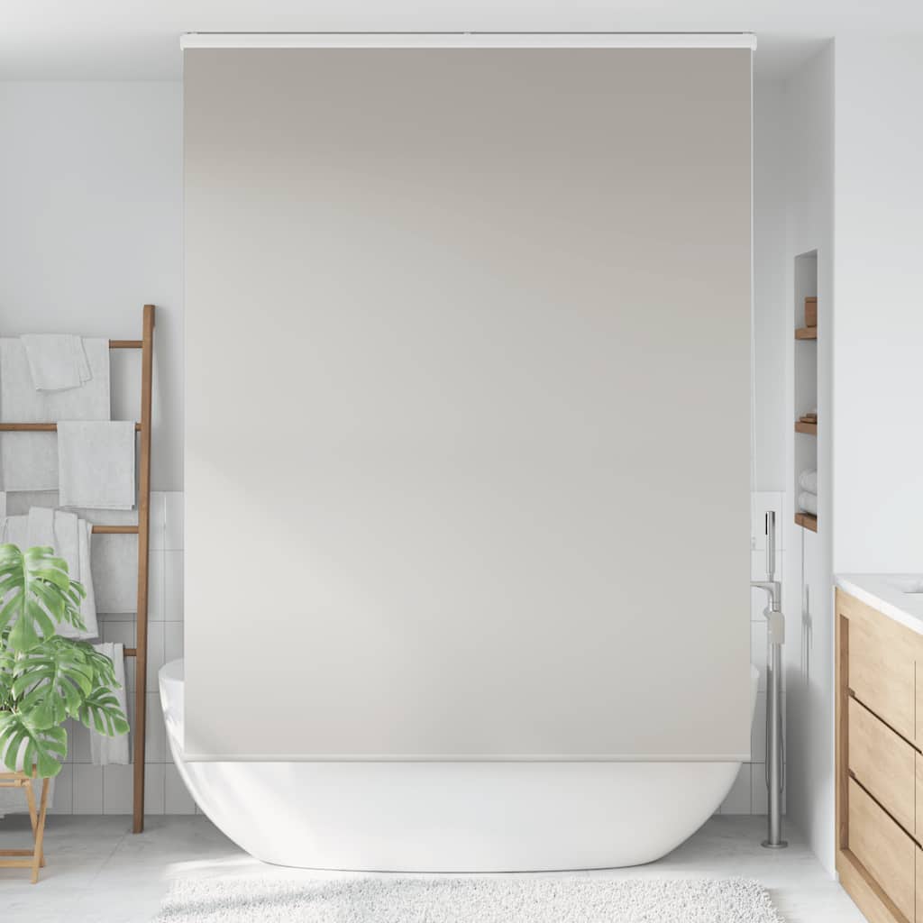 Tenda a Rullo Doccia Cassonetto 150x240 cm Larghezza Tessuto | homemem39