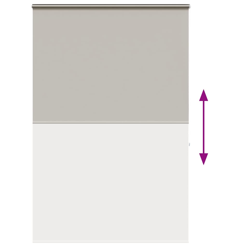 Tenda a Rullo Doccia Cassonetto 150x240 cm Larghezza Tessuto | homemem39
