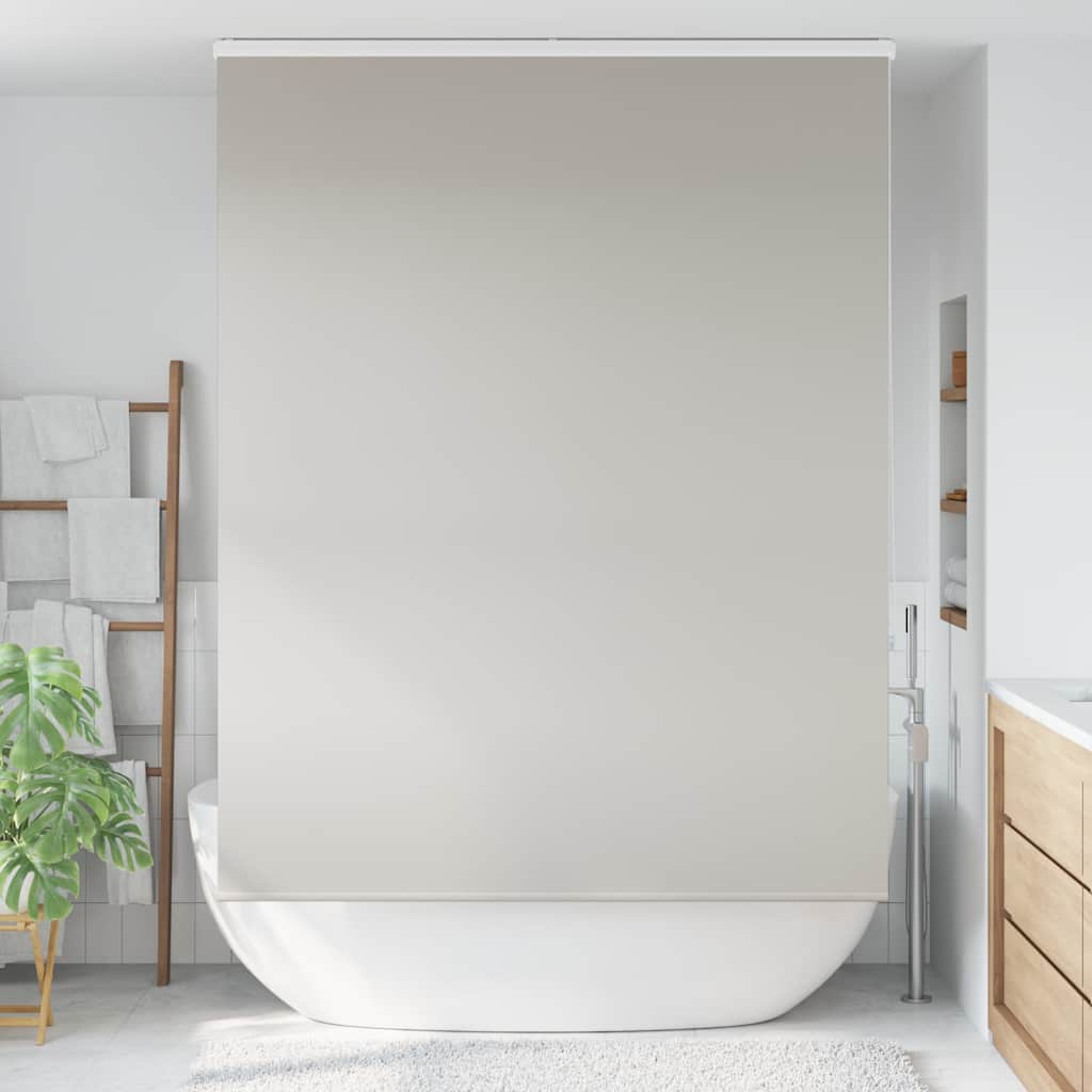 Tenda a Rullo Doccia Cassonetto 160x240 cm Larghezza Tessuto | homemem39