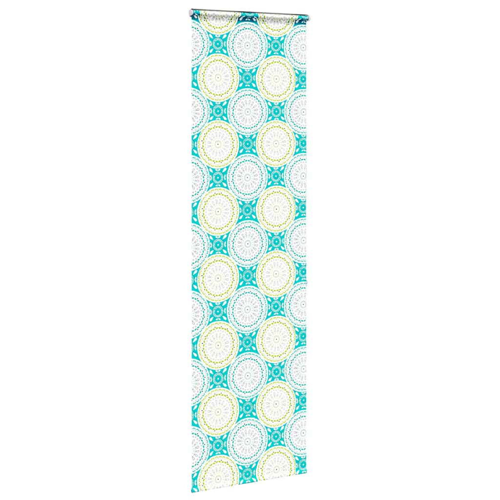 Tenda a Rullo per Doccia Cassonetto 60x240 cm Larghezza Tessuto | homemem39