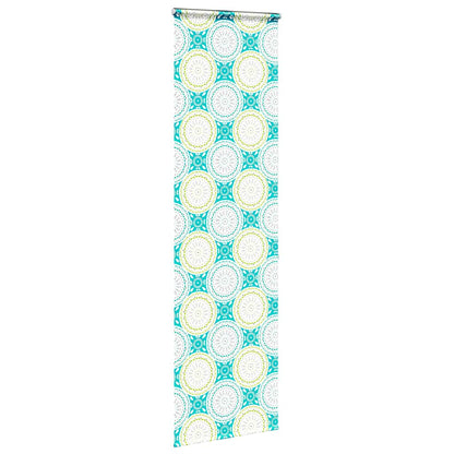 Tenda a Rullo per Doccia Cassonetto 60x240 cm Larghezza Tessuto