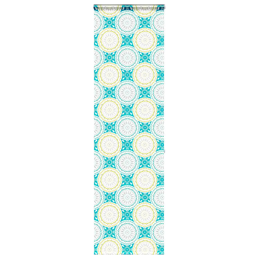 Tenda a Rullo Doccia con Cassonetto 70x240 cm Larghezza Tessuto