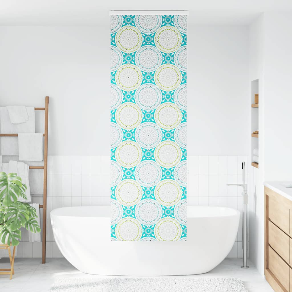 Tenda a Rullo Doccia con Cassonetto 70x240 cm Larghezza Tessuto | homemem39