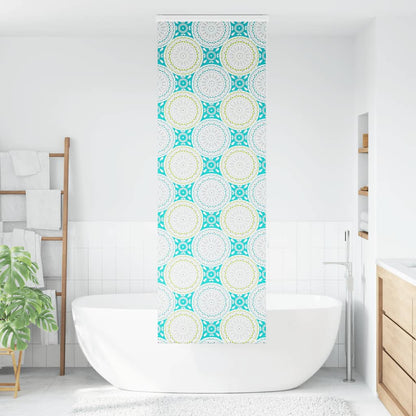 Tenda a Rullo Doccia con Cassonetto 70x240 cm Larghezza Tessuto | homemem39