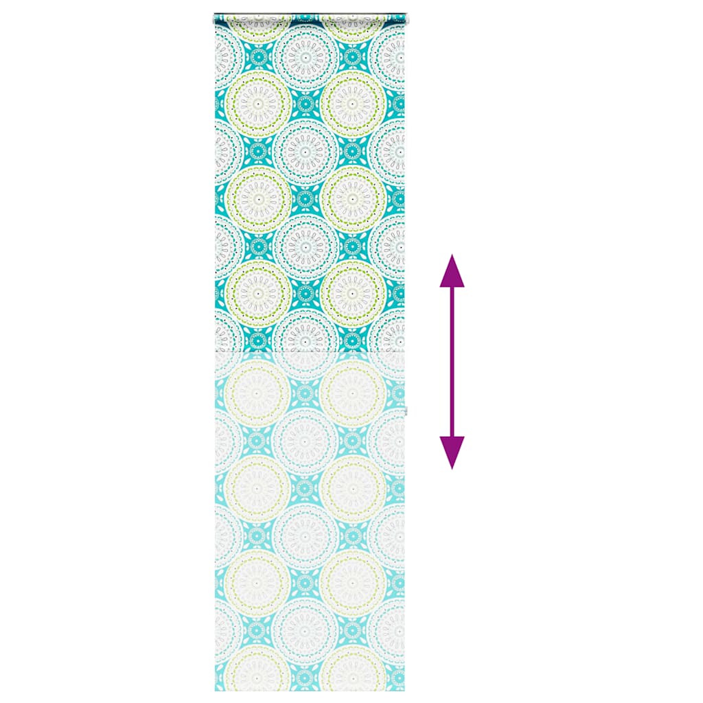 Tenda a Rullo Doccia con Cassonetto 70x240 cm Larghezza Tessuto | homemem39