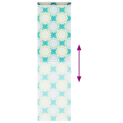 Tenda a Rullo Doccia con Cassonetto 70x240 cm Larghezza Tessuto | homemem39