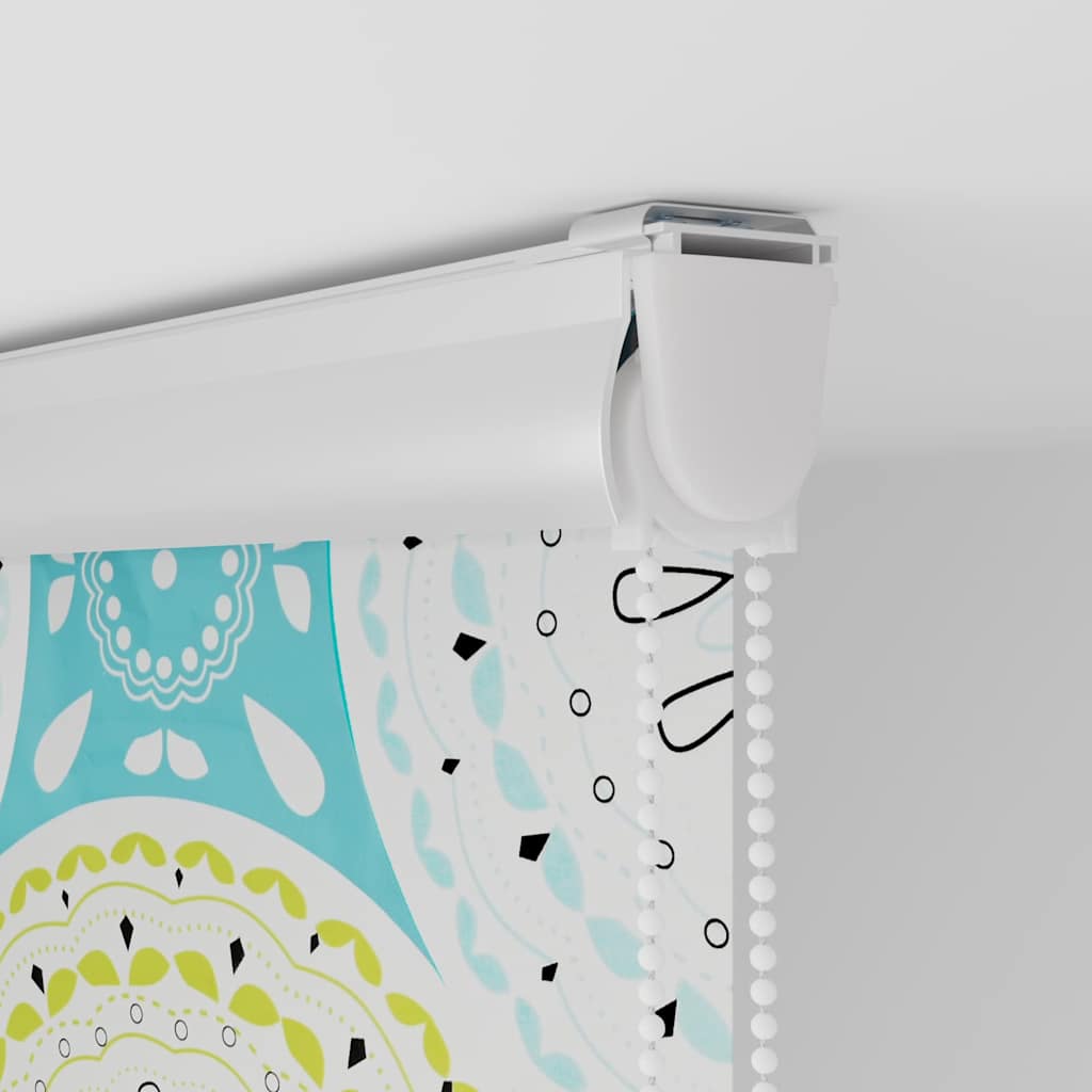 Tenda a Rullo Doccia con Cassonetto 70x240 cm Larghezza Tessuto | homemem39