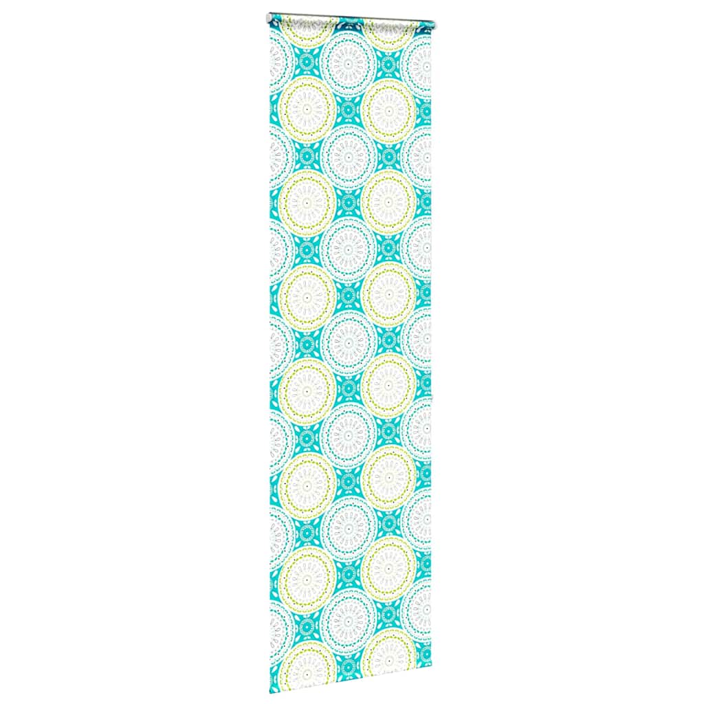 Tenda a Rullo per Doccia Cassonetto 80x240 cm Larghezza Tessuto | homemem39