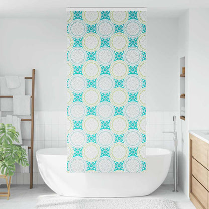 Tenda a Rullo Doccia Cassonetto 110x240 cm Larghezza Tessuto | homemem39