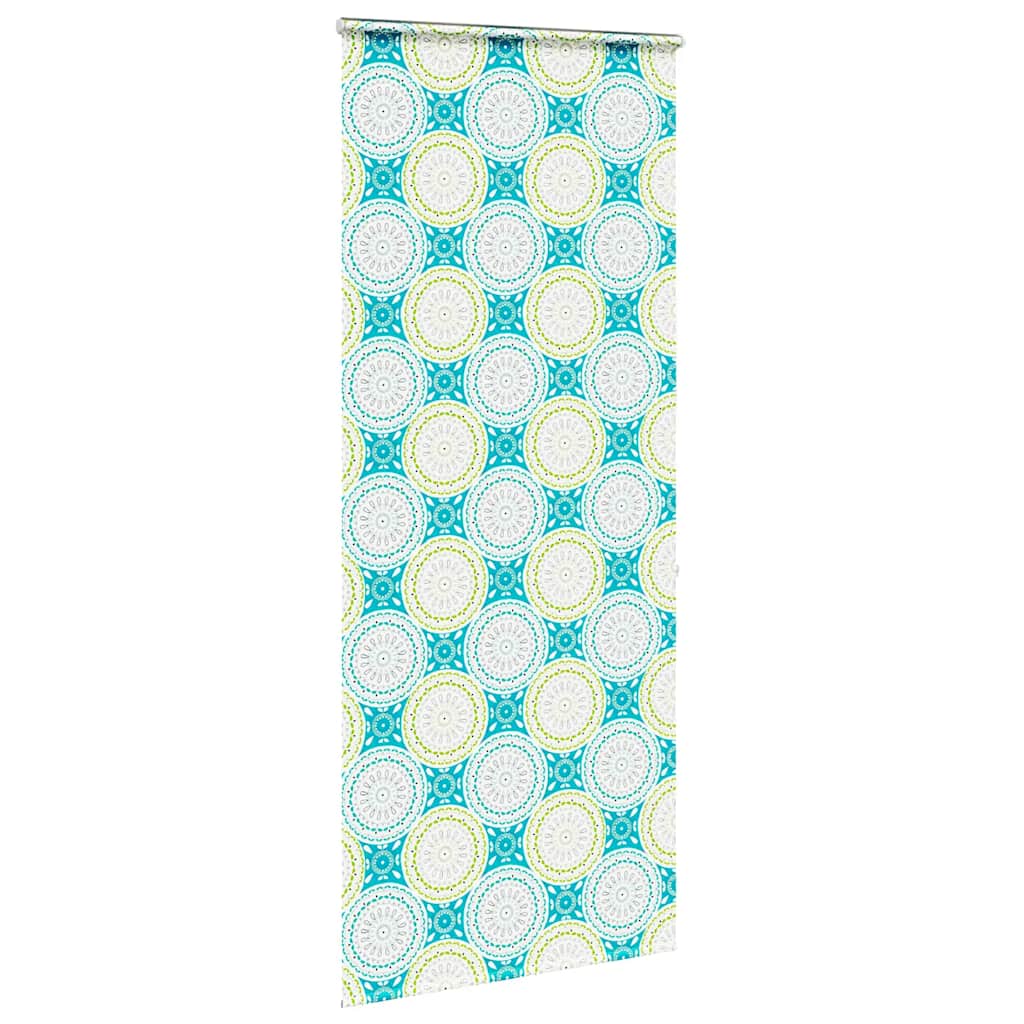 Tenda a Rullo Doccia Cassonetto 110x240 cm Larghezza Tessuto | homemem39