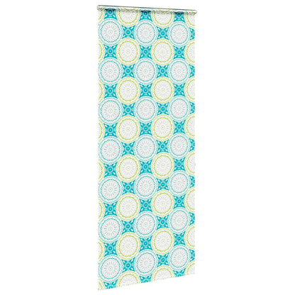 Tenda a Rullo Doccia Cassonetto 110x240 cm Larghezza Tessuto | homemem39