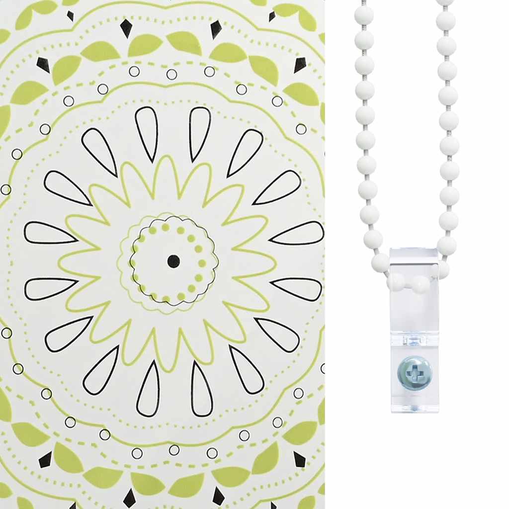 Tenda a Rullo Doccia Cassonetto 110x240 cm Larghezza Tessuto | homemem39