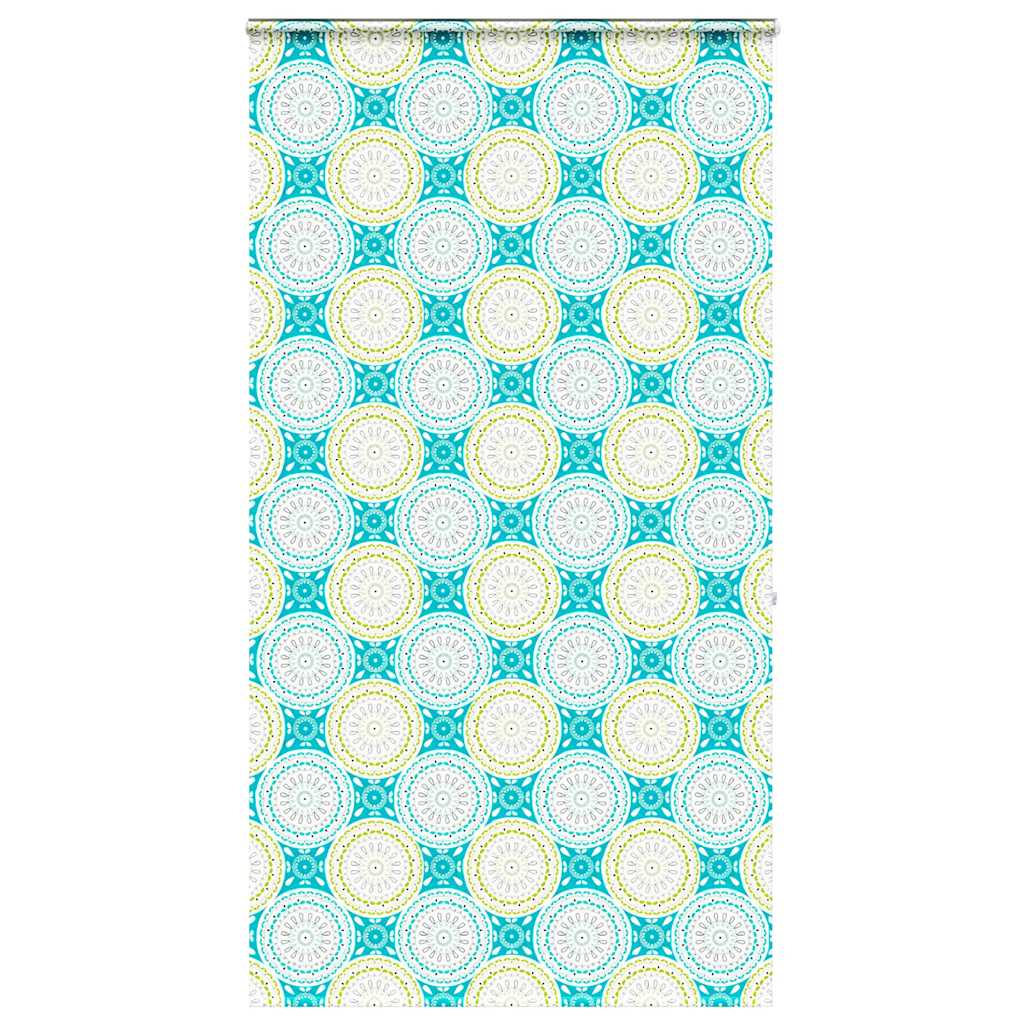 Tenda a Rullo Doccia con Cassonetto 120x240cm Larghezza Tessuto