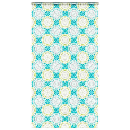 Tenda a Rullo Doccia con Cassonetto 120x240cm Larghezza Tessuto