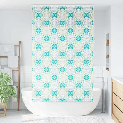 Tenda a Rullo Doccia con Cassonetto 120x240cm Larghezza Tessuto | homemem39