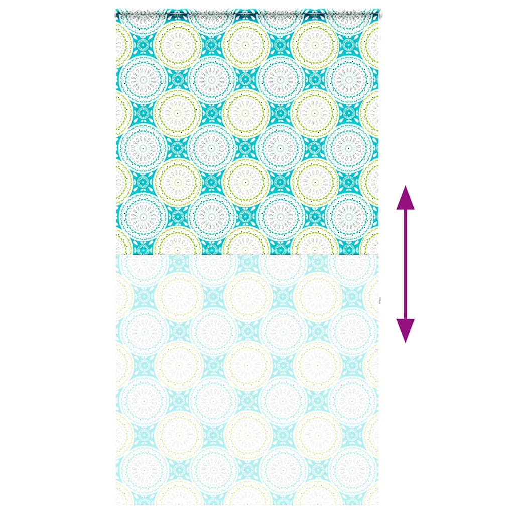 Tenda a Rullo Doccia con Cassonetto 120x240cm Larghezza Tessuto | homemem39