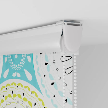 Tenda a Rullo Doccia con Cassonetto 120x240cm Larghezza Tessuto | homemem39