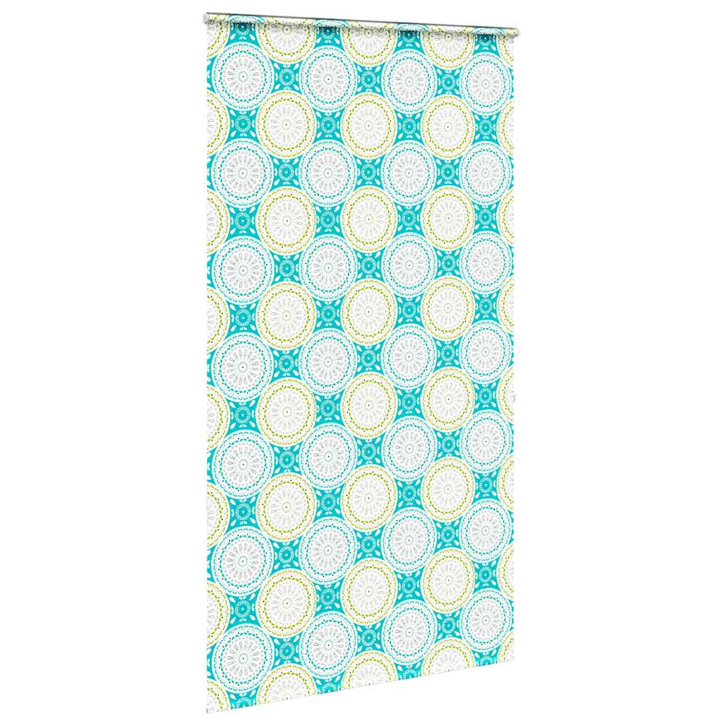 Tenda a Rullo Doccia con Cassonetto 130x240cm Larghezza Tessuto | homemem39