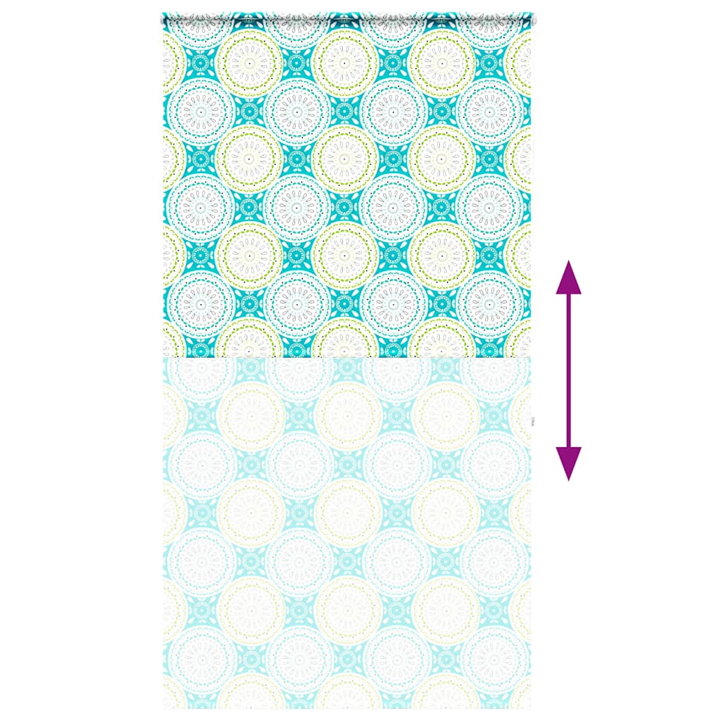 Tenda a Rullo Doccia con Cassonetto 130x240cm Larghezza Tessuto | homemem39