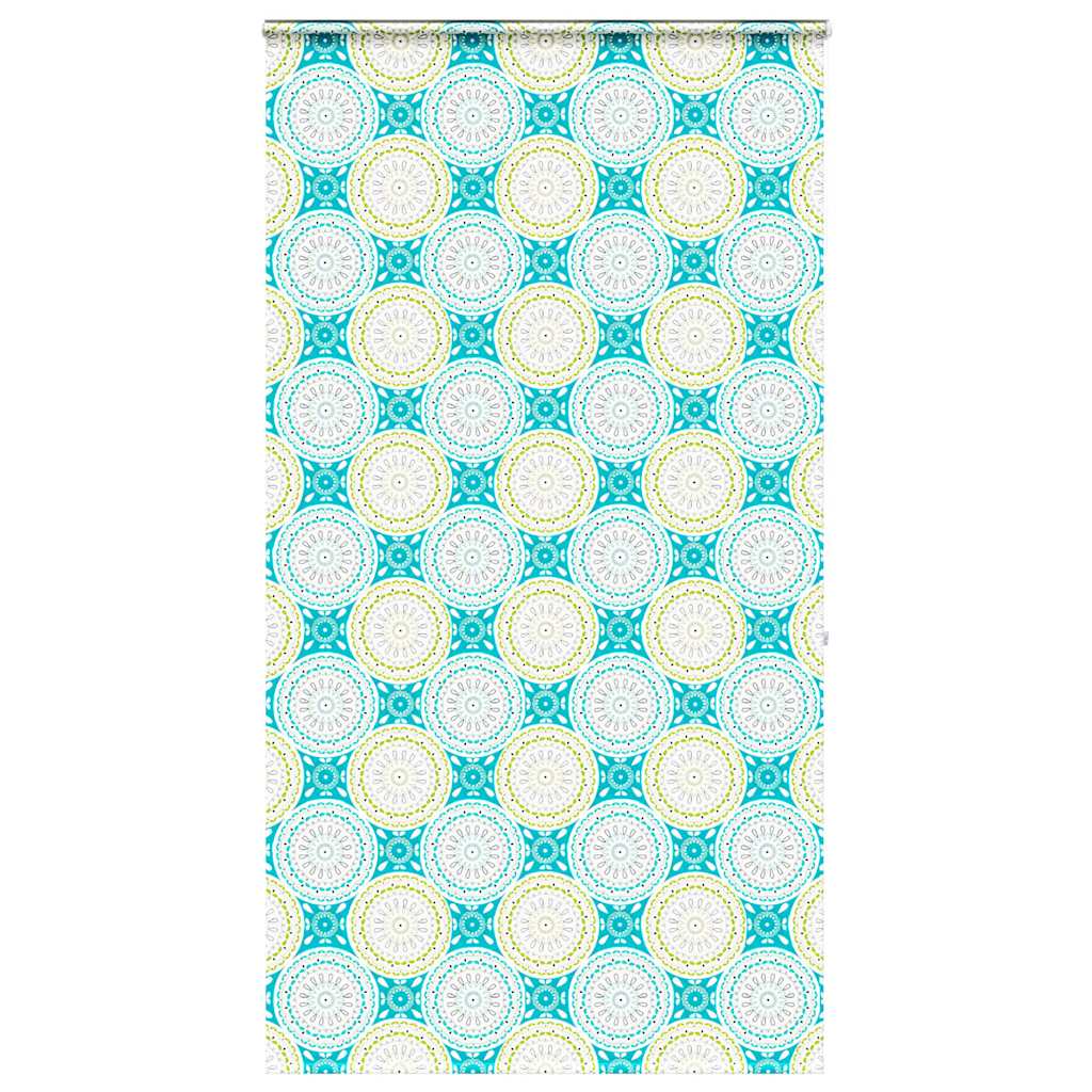 Tenda a Rullo per Doccia Cassonetto 140x240cm Larghezza Tessuto