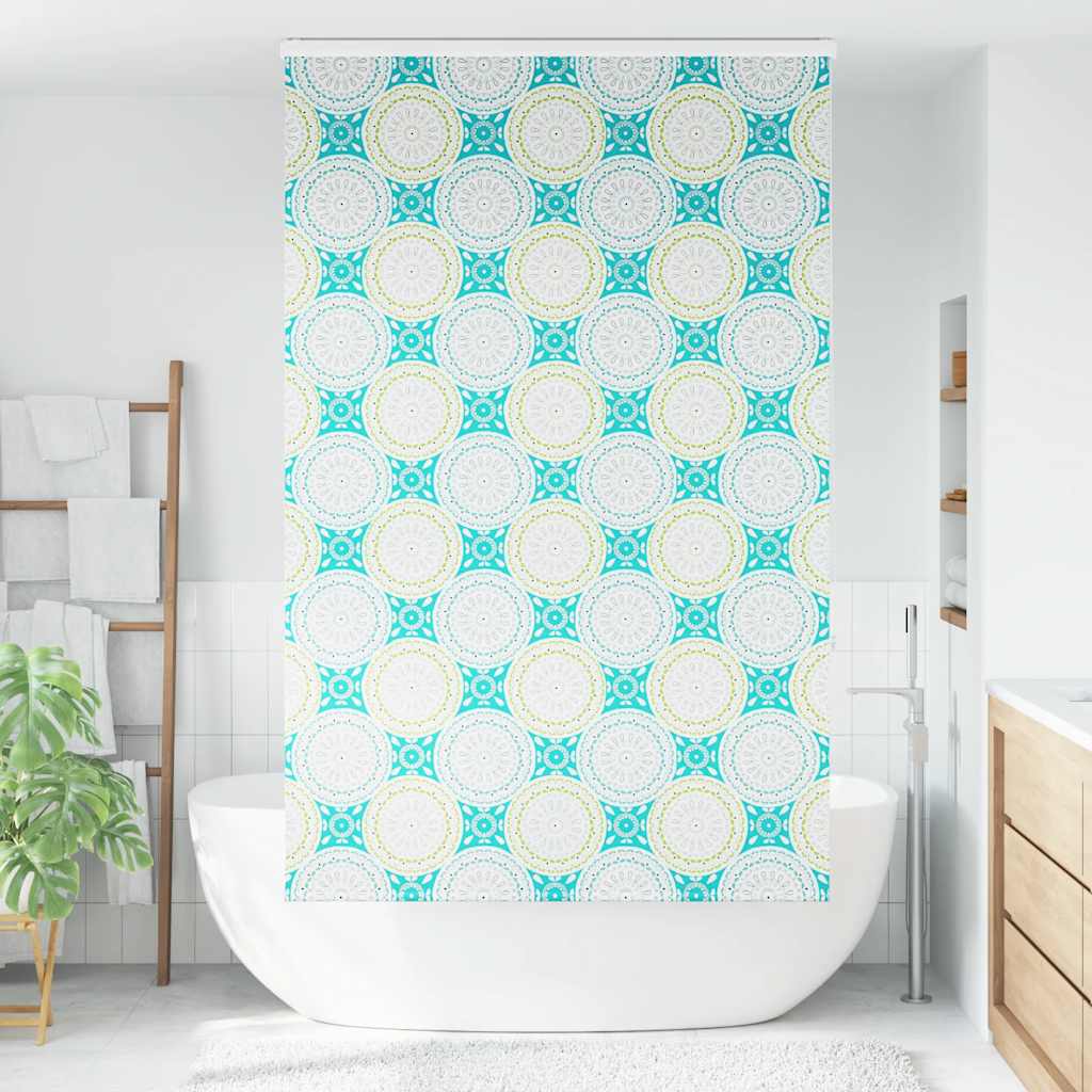 Tenda a Rullo per Doccia Cassonetto 140x240cm Larghezza Tessuto | homemem39