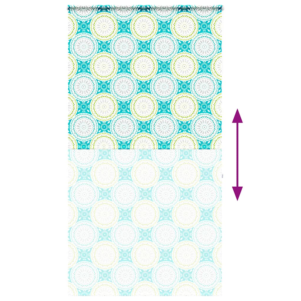 Tenda a Rullo per Doccia Cassonetto 140x240cm Larghezza Tessuto | homemem39