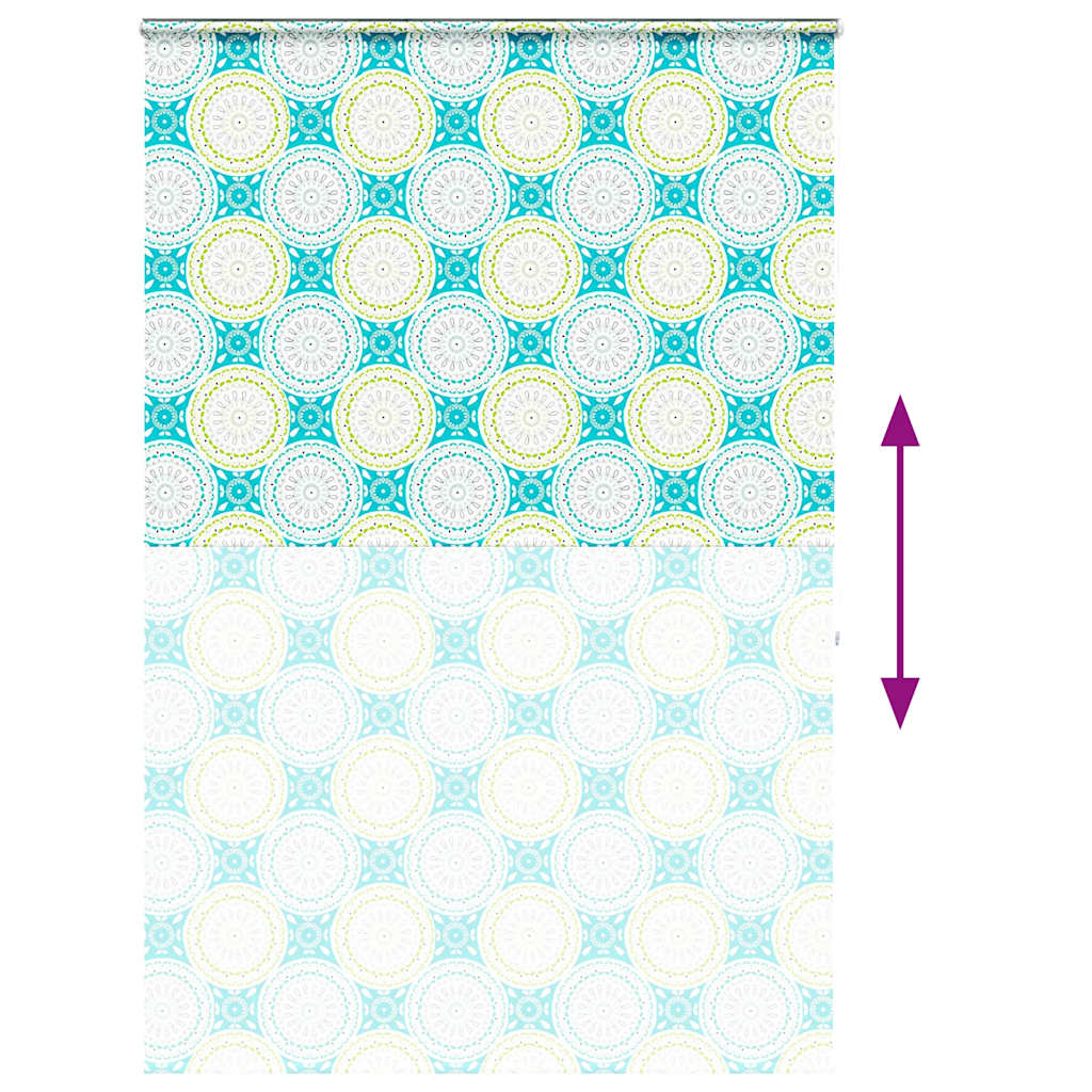 Tenda a Rullo Doccia Cassonetto 150x240 cm Larghezza Tessuto | homemem39