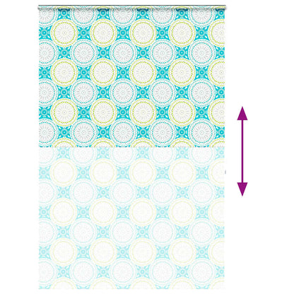 Tenda a Rullo Doccia Cassonetto 150x240 cm Larghezza Tessuto | homemem39
