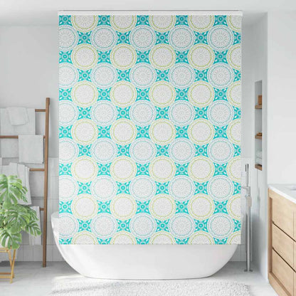 Tenda a Rullo Doccia Cassonetto 160x240 cm Larghezza Tessuto | homemem39
