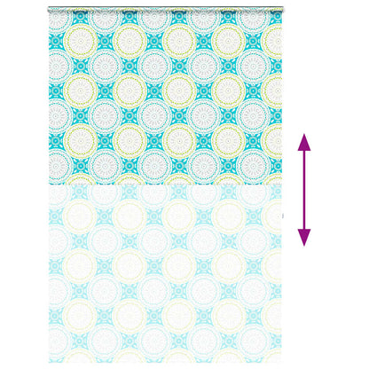 Tenda a Rullo Doccia Cassonetto 160x240 cm Larghezza Tessuto | homemem39