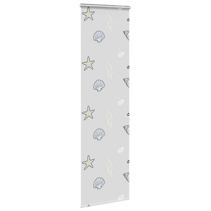 Tenda a Rullo per Doccia Cassonetto 60x240 cm Larghezza Tessuto | homemem39