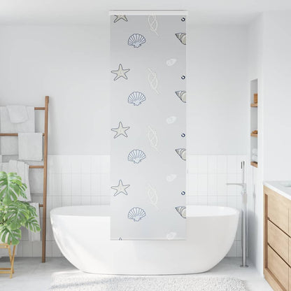 Tenda a Rullo Doccia con Cassonetto 70x240 cm Larghezza Tessuto | homemem39