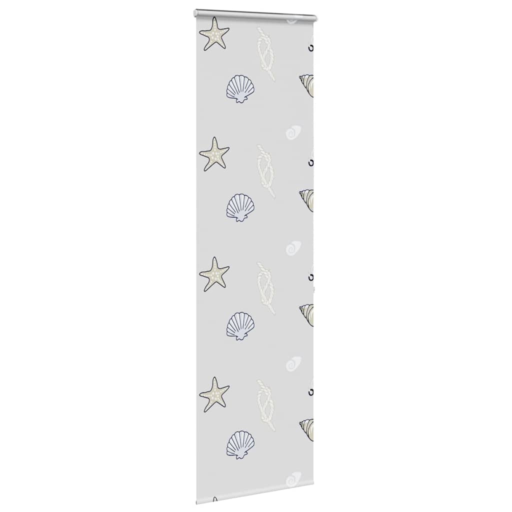 Tenda a Rullo Doccia con Cassonetto 70x240 cm Larghezza Tessuto | homemem39