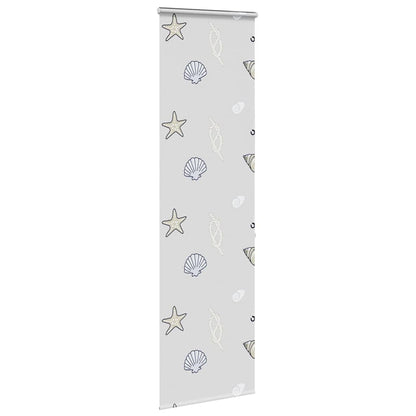Tenda a Rullo Doccia con Cassonetto 70x240 cm Larghezza Tessuto | homemem39