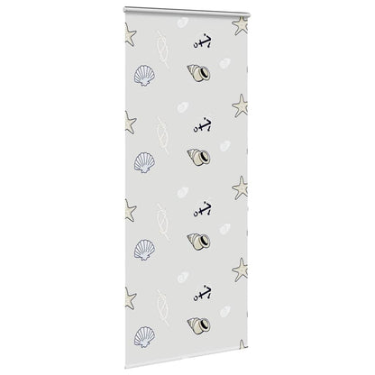 Tenda a Rullo Doccia Cassonetto 90x240 cm Larghezza Tessuto | homemem39