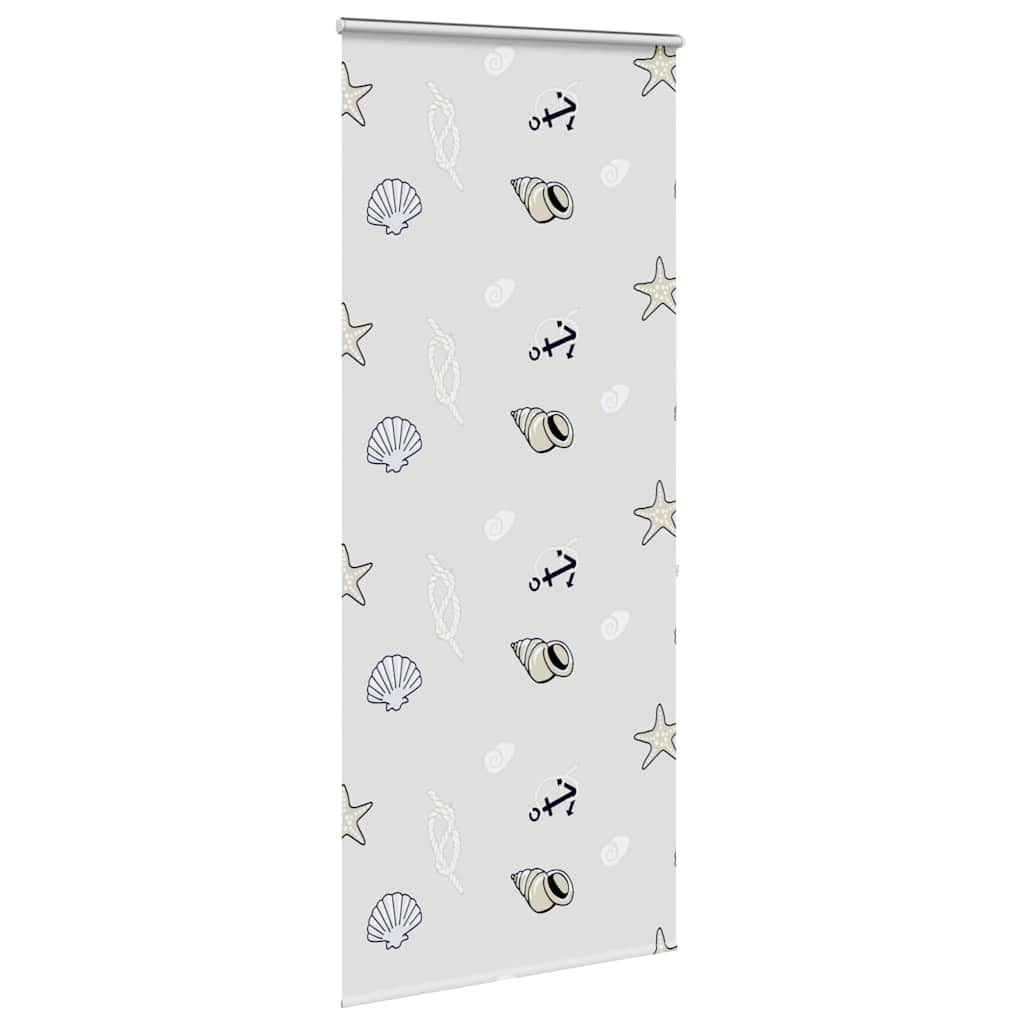 Tenda a Rullo Doccia con Cassonetto 100x240cm Larghezza Tessuto