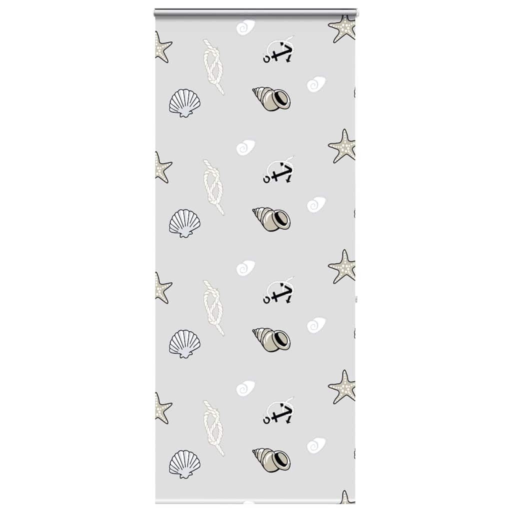 Tenda a Rullo Doccia Cassonetto 110x240 cm Larghezza Tessuto